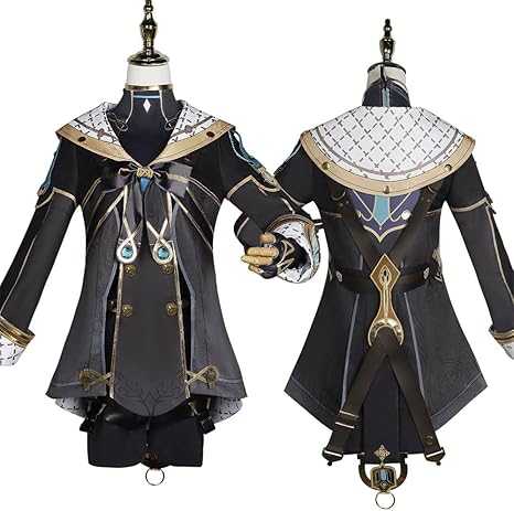 Amazon.co.jp: [HDFC] 原神 Genshin フレミネ コスプレ衣装